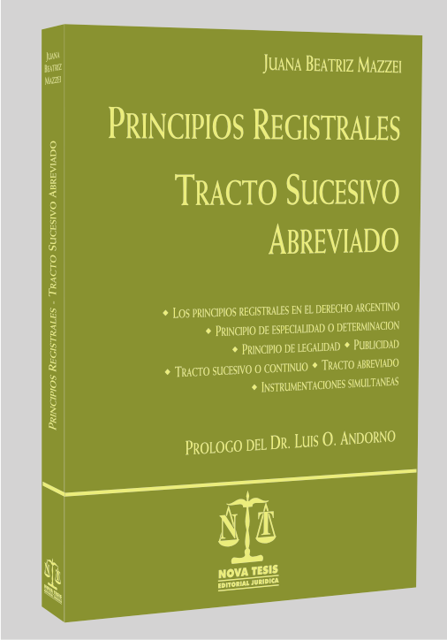 Principios registrales. Tracto sucesivo abreviado